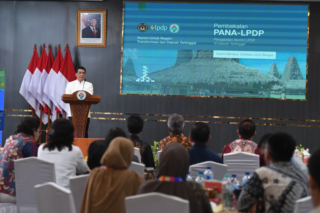 PESAN WAMENDES: PESERTA PANALPDP HARUS JADI KREATOR DESA